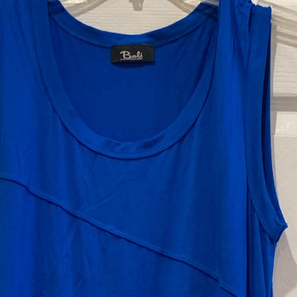 Blue Bali Dress size small - Picture 3 of 3